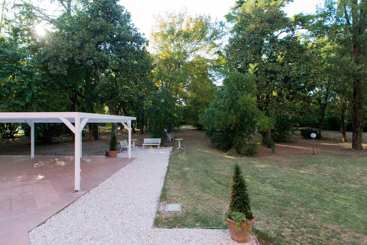 La Milzetta Bed & Breakfast Russi Bagian luar foto